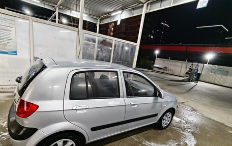 Hyundai Getz I рестайлинг, 2008 год, 480 000 рублей, 3 фотография