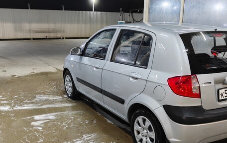 Hyundai Getz I рестайлинг, 2008 год, 480 000 рублей, 5 фотография