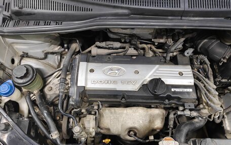 Hyundai Getz I рестайлинг, 2008 год, 480 000 рублей, 13 фотография