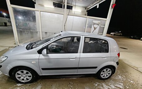 Hyundai Getz I рестайлинг, 2008 год, 480 000 рублей, 6 фотография