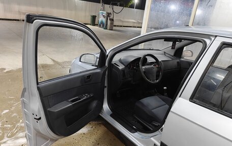 Hyundai Getz I рестайлинг, 2008 год, 480 000 рублей, 9 фотография