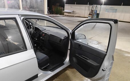 Hyundai Getz I рестайлинг, 2008 год, 480 000 рублей, 11 фотография