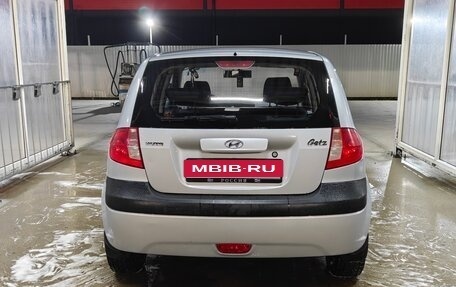 Hyundai Getz I рестайлинг, 2008 год, 480 000 рублей, 4 фотография