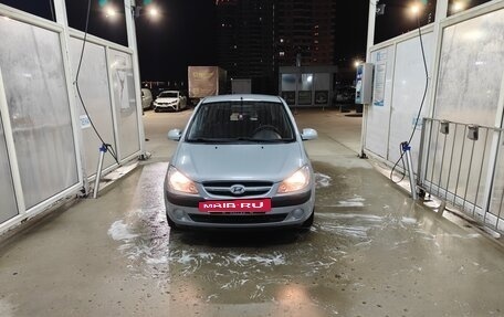 Hyundai Getz I рестайлинг, 2008 год, 480 000 рублей, 15 фотография
