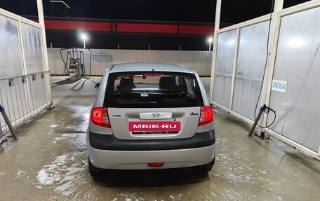 Hyundai Getz I рестайлинг, 2008 год, 480 000 рублей, 16 фотография