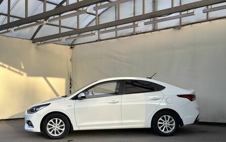 Hyundai Solaris II рестайлинг, 2018 год, 1 400 000 рублей, 9 фотография