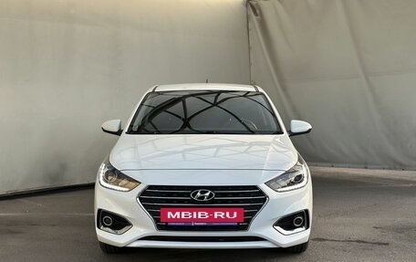 Hyundai Solaris II рестайлинг, 2018 год, 1 400 000 рублей, 3 фотография