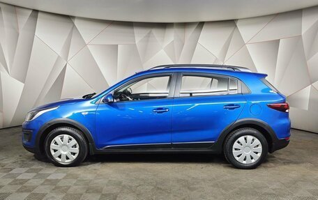 KIA Rio IV, 2017 год, 930 000 рублей, 5 фотография