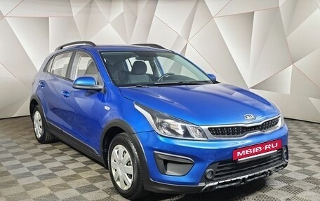KIA Rio IV, 2017 год, 930 000 рублей, 3 фотография