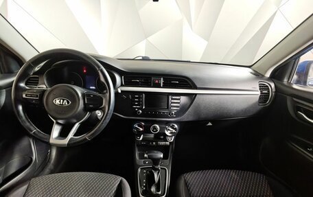 KIA Rio IV, 2017 год, 930 000 рублей, 14 фотография