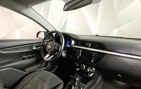 KIA Rio IV, 2017 год, 930 000 рублей, 13 фотография