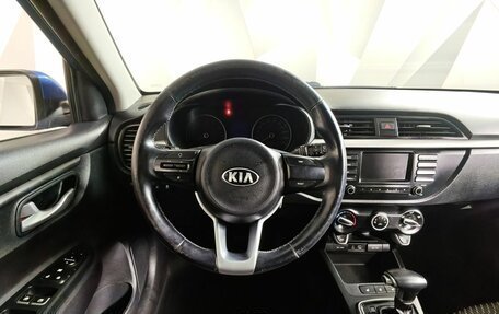KIA Rio IV, 2017 год, 930 000 рублей, 20 фотография