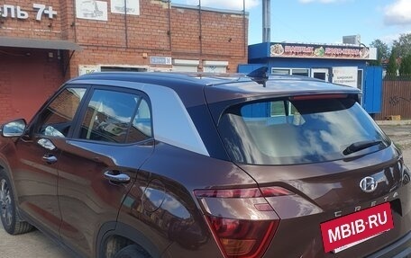 Hyundai Creta, 2021 год, 2 400 000 рублей, 4 фотография