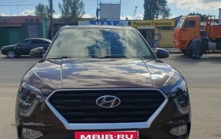 Hyundai Creta, 2021 год, 2 400 000 рублей, 2 фотография