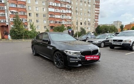 BMW 5 серия, 2018 год, 3 340 000 рублей, 2 фотография