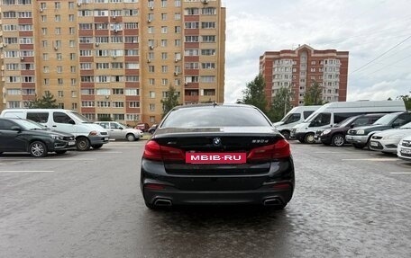 BMW 5 серия, 2018 год, 3 340 000 рублей, 4 фотография