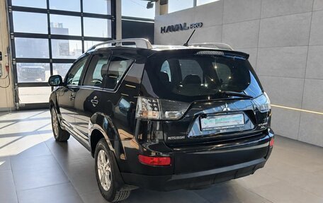 Mitsubishi Outlander III рестайлинг 3, 2007 год, 849 000 рублей, 6 фотография