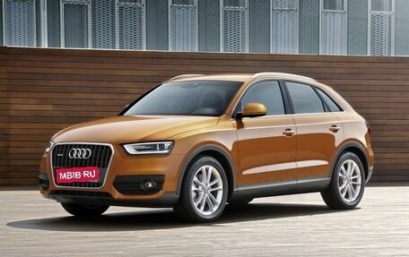 Audi Q3, 2014 год, 1 050 000 рублей, 1 фотография
