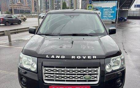 Land Rover Freelander II рестайлинг 2, 2008 год, 880 000 рублей, 2 фотография