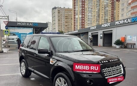 Land Rover Freelander II рестайлинг 2, 2008 год, 880 000 рублей, 3 фотография