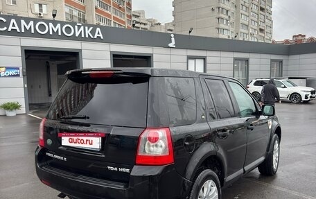 Land Rover Freelander II рестайлинг 2, 2008 год, 880 000 рублей, 5 фотография
