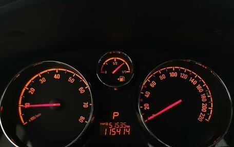 Opel Antara I, 2013 год, 1 245 000 рублей, 17 фотография