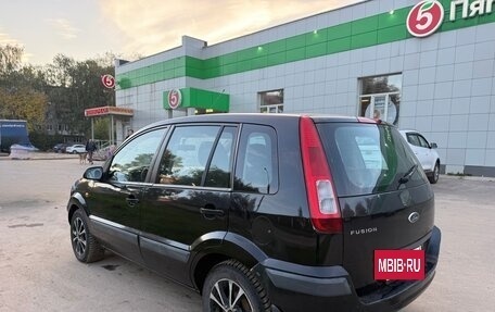 Ford Fusion I, 2007 год, 375 000 рублей, 5 фотография