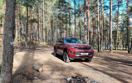 Jeep Grand Cherokee, 2022 год, 7 500 000 рублей, 12 фотография