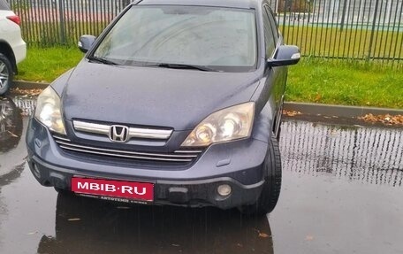 Honda CR-V III рестайлинг, 2008 год, 1 300 000 рублей, 1 фотография