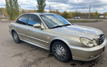 Hyundai Sonata IV рестайлинг, 2005 год, 370 000 рублей, 3 фотография