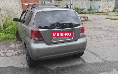 Chevrolet Aveo III, 2007 год, 155 000 рублей, 5 фотография