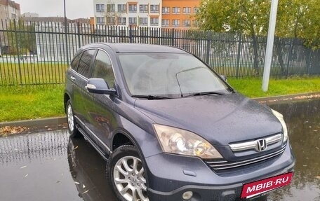 Honda CR-V III рестайлинг, 2008 год, 1 300 000 рублей, 5 фотография