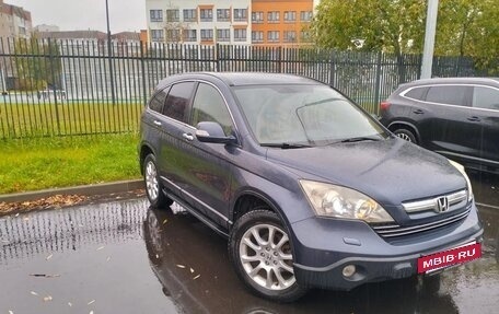 Honda CR-V III рестайлинг, 2008 год, 1 300 000 рублей, 8 фотография