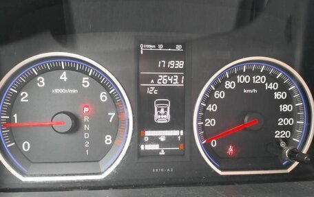 Honda CR-V III рестайлинг, 2008 год, 1 300 000 рублей, 13 фотография