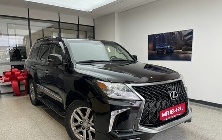Lexus LX III, 2013 год, 3 600 000 рублей, 3 фотография