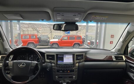 Lexus LX III, 2013 год, 3 600 000 рублей, 10 фотография