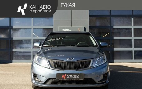 KIA Rio III рестайлинг, 2011 год, 749 000 рублей, 2 фотография