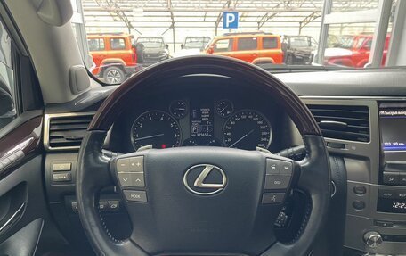 Lexus LX III, 2013 год, 3 600 000 рублей, 11 фотография