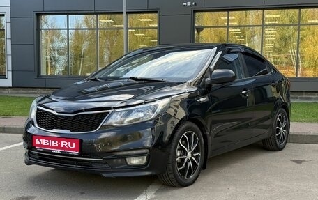 KIA Rio III рестайлинг, 2015 год, 819 000 рублей, 1 фотография