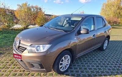 Renault Logan II, 2019 год, 850 000 рублей, 1 фотография