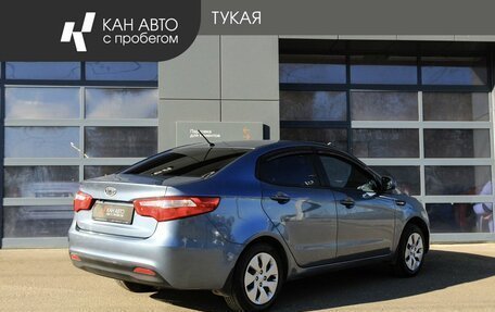 KIA Rio III рестайлинг, 2011 год, 749 000 рублей, 3 фотография