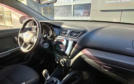 KIA Rio III рестайлинг, 2011 год, 749 000 рублей, 6 фотография
