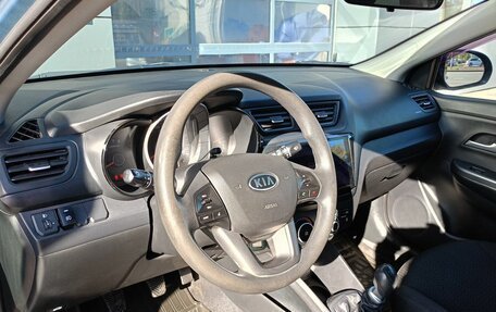 KIA Rio III рестайлинг, 2011 год, 749 000 рублей, 5 фотография