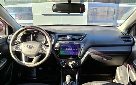 KIA Rio III рестайлинг, 2011 год, 749 000 рублей, 8 фотография