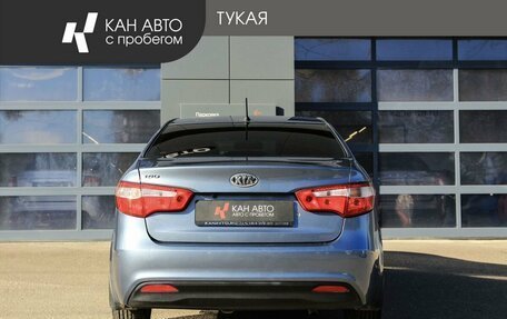 KIA Rio III рестайлинг, 2011 год, 749 000 рублей, 4 фотография