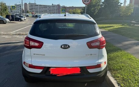 KIA Sportage III, 2013 год, 1 500 000 рублей, 4 фотография