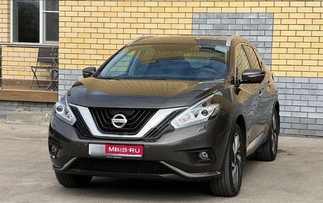 Nissan Murano, 2018 год, 2 690 рублей, 1 фотография