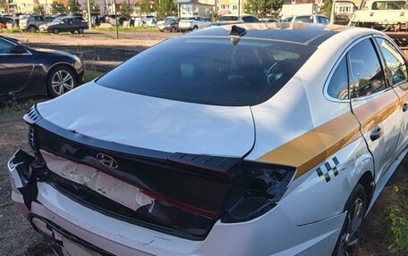 Hyundai Sonata VIII, 2021 год, 1 070 000 рублей, 5 фотография