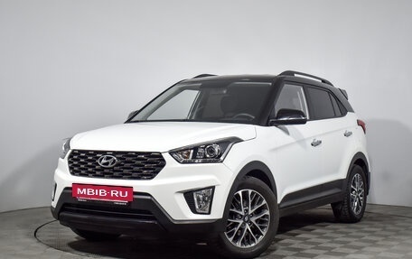 Hyundai Creta I рестайлинг, 2020 год, 1 932 000 рублей, 2 фотография
