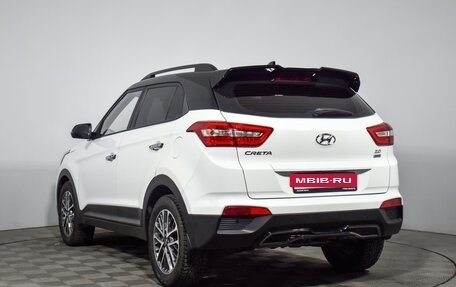 Hyundai Creta I рестайлинг, 2020 год, 1 932 000 рублей, 8 фотография